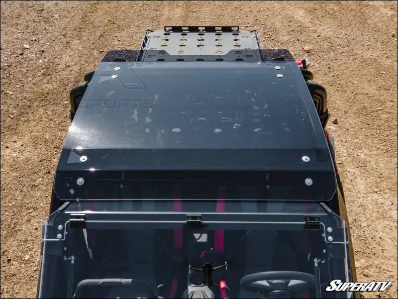 SuperATV Polaris RZR Turbo R Tinted Roof - Roofs