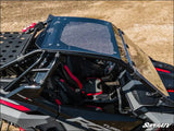 SuperATV Polaris RZR Turbo R Tinted Roof - Roofs