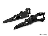 SuperATV Polaris RZR Turbo R Trailing Arms - Grey / None - Rear