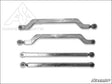 SuperATV Polaris RZR Turbo S High Clearance Billet Aluminum Radius Arms - Rods