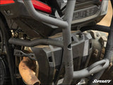SuperATV Polaris RZR Turbo S Rear Bumper With Receiver Hitch - Bumpers