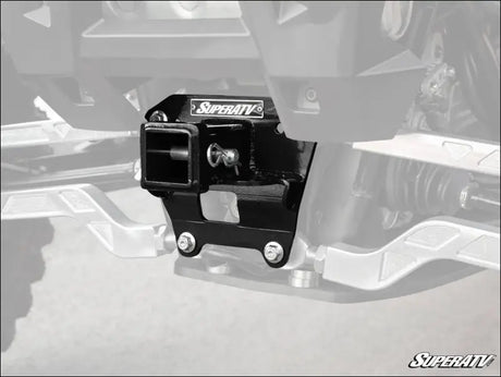 SuperATV Polaris RZR Turbo S Rear Receiver Hitch