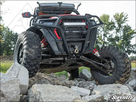 SuperATV Polaris RZR XP 1000 1.5’’ Forward Offset Sidewinder A-Arms