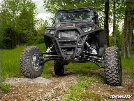 SuperATV Polaris RZR XP 1000 4’’ Portal Gear Lift - Cast / 0.15 / With 7-10’’ Kit - Portals