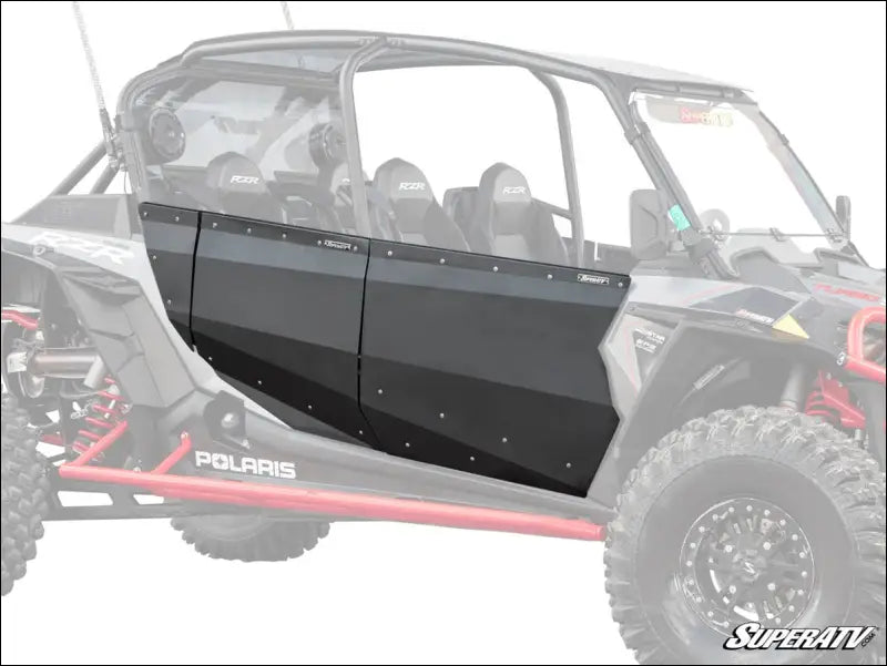 SuperATV Polaris RZR XP 1000 Aluminum Doors - 4 Seat