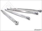 SuperATV Polaris RZR XP 1000 Billet Aluminum Radius Arms - Rods