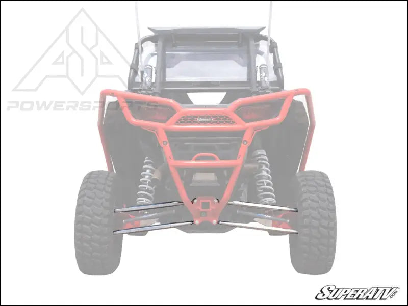 SuperATV Polaris RZR XP 1000 Billet Aluminum Radius Arms - Rods
