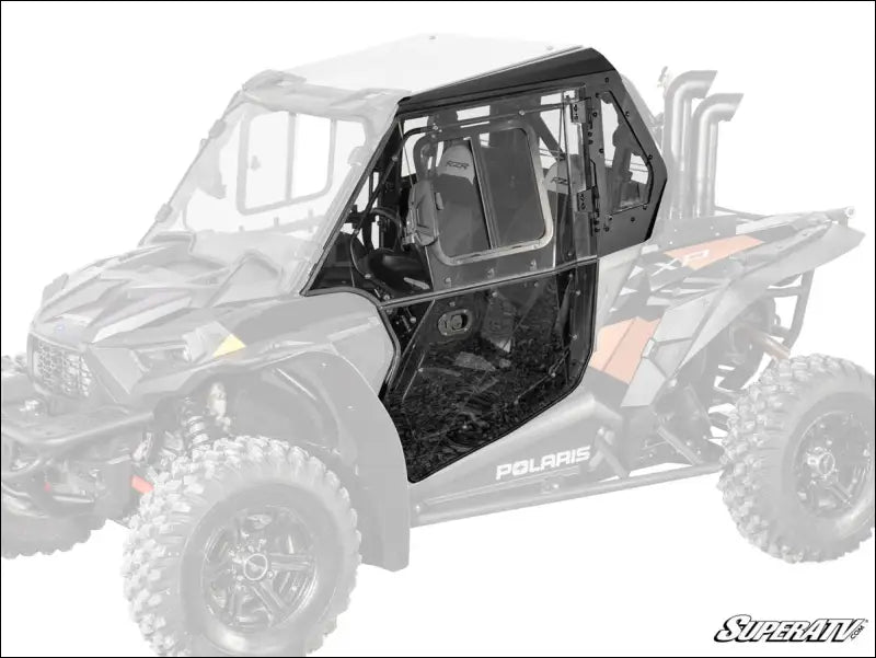 SuperATV Polaris RZR XP 1000 Cab Enclosure Doors