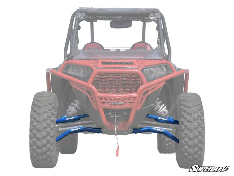 SuperATV Polaris RZR XP 1000 High Clearance 1.5" Forward Offset A-Arms