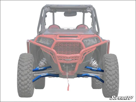 SuperATV Polaris RZR XP 1000 High Clearance 1.5" Forward Offset A-Arms