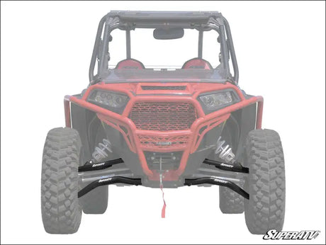 SuperATV Polaris RZR XP 1000 High Clearance 1.5" Forward Offset A-Arms