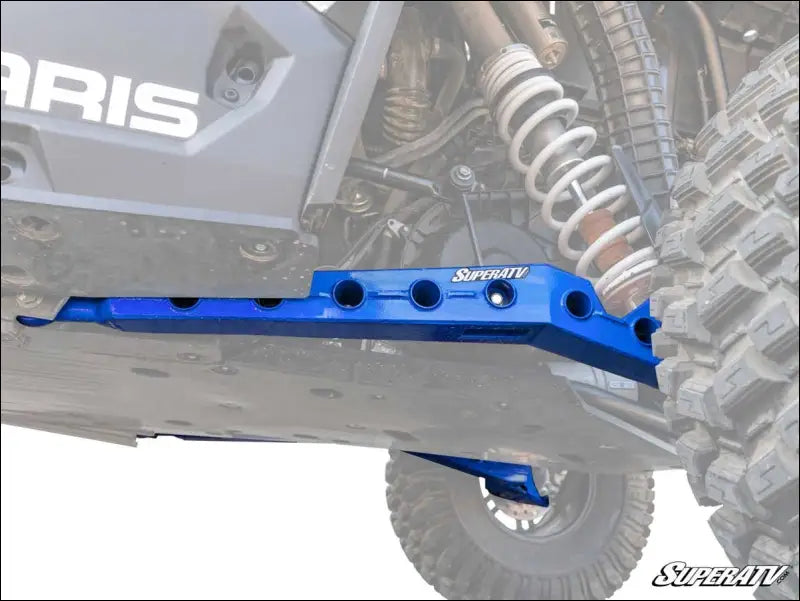 SuperATV Polaris RZR XP 1000 High Clearance Rear Trailing Arms - Voodoo Blue