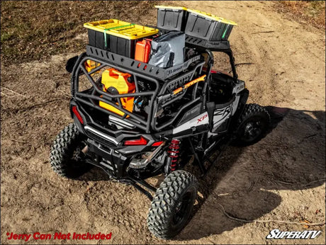 SuperATV Polaris RZR XP 1000 Outfitter Sport Bed Rack - Cargo Management