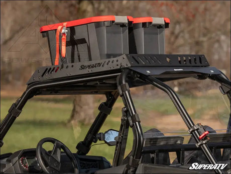 SuperATV Polaris RZR XP 1000 Outfitter Sport Roof Rack - Cargo Management