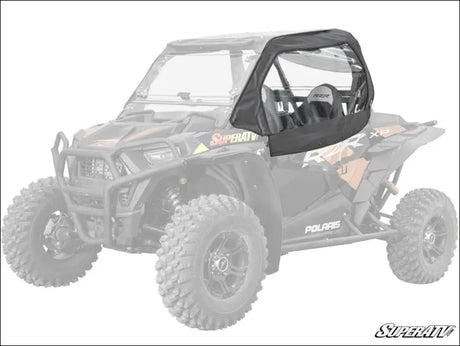 SuperATV Polaris RZR XP 1000 Primal Soft Cab Enclosure Upper Doors