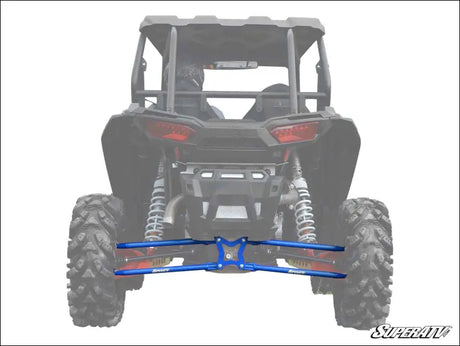SuperATV Polaris RZR XP 1000 Radius Arms - 2014-2023 / Blue - Rods
