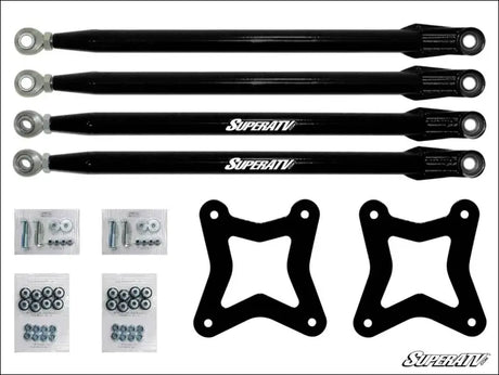 SuperATV Polaris RZR XP 1000 Radius Arms - Rods