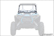 SuperATV Polaris RZR XP 1000 Scratch Resistant Flip Down Windshield - 2019 +