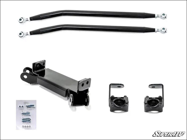 SuperATV Polaris RZR XP 1000 Track Bars - Portals