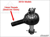 SuperATV Polaris RZR XP 1000 Z-Bend Tie Rod Kit - Rods