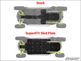 SuperATV Polaris RZR XP 4 1000 Full Skid Plate - Plates