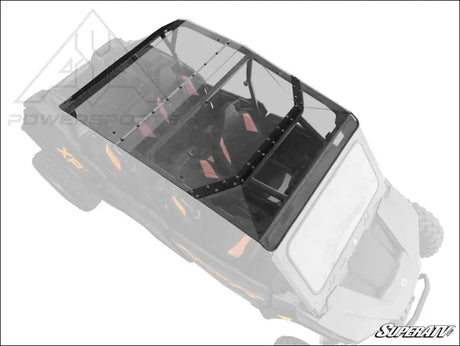 SuperATV Polaris RZR XP 4 Tinted Roof - Roofs