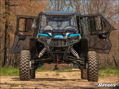 SuperATV Polaris RZR XP 4 Turbo Cab Enclosure Doors
