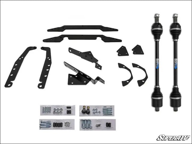 SuperATV Polaris RZR XP 900 3-5‰? Lift Kit