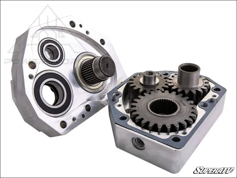 SuperATV Polaris RZR XP 900 4” Portal Gear Lift - Portals