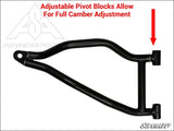 SuperATV Polaris RZR XP 900 High Clearance 1.5’’ Forward Offset A-Arms