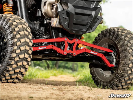SuperATV Polaris RZR XP High Clearance Boxed Radius Arms - Rods