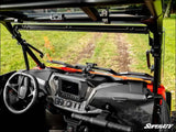 SuperATV Polaris RZR XP Scratch-Resistant Flip Windshield