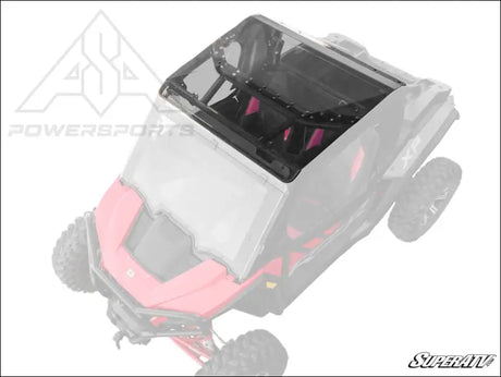 SuperATV Polaris RZR XP Tinted Roof - Roofs