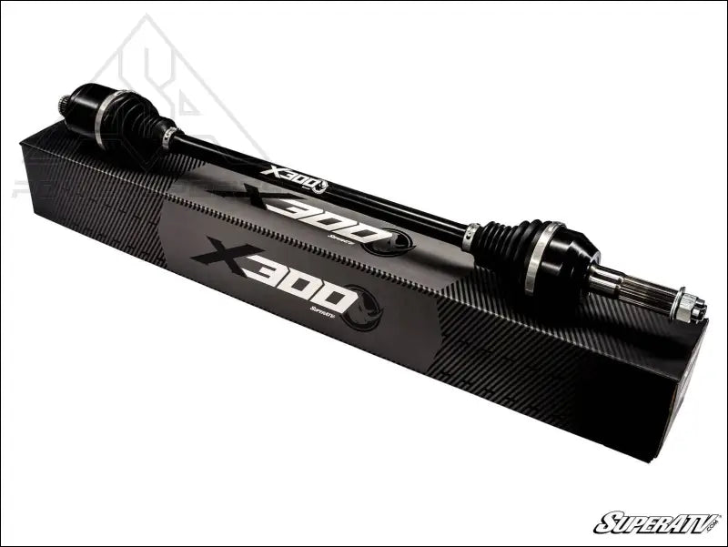SuperATV Polaris RZR XP Turbo 10’’ Lift Kit Axles - X300
