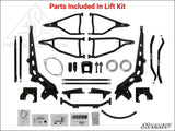 SuperATV Polaris RZR XP Turbo 10’’ Lift Kit