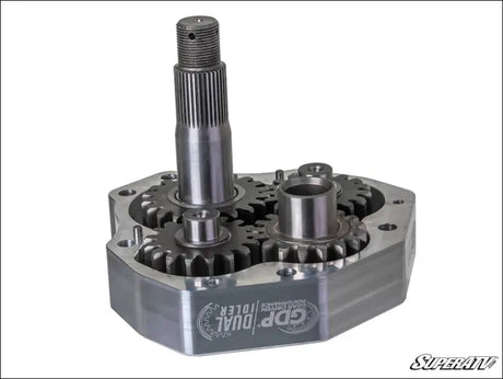 SuperATV Polaris RZR XP Turbo 4’’ Portal Gear Lift - Billet / No I don’t have a Big Kit / 0.15 - Portals