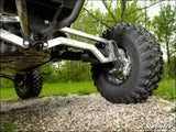 SuperATV Polaris RZR XP Turbo 4’’ Portal Gear Lift - Billet / Yes I have a Big Kit / 0.3 - Portals
