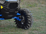 SuperATV Polaris RZR XP Turbo 4’’ Portal Gear Lift - Cast / No I don’t have a Big Kit / 0.15 - Portals