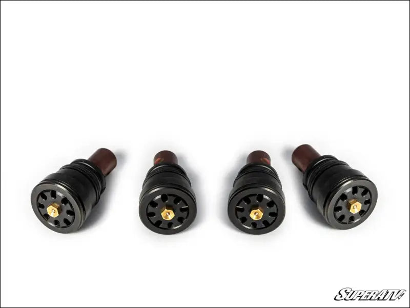 SuperATV Polaris RZR XP Turbo Ball Joints - Super Duty 300M / 4