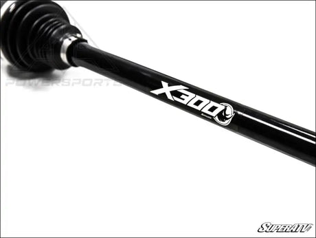 SuperATV Polaris RZR XP Turbo Heavy Duty Axles - X300