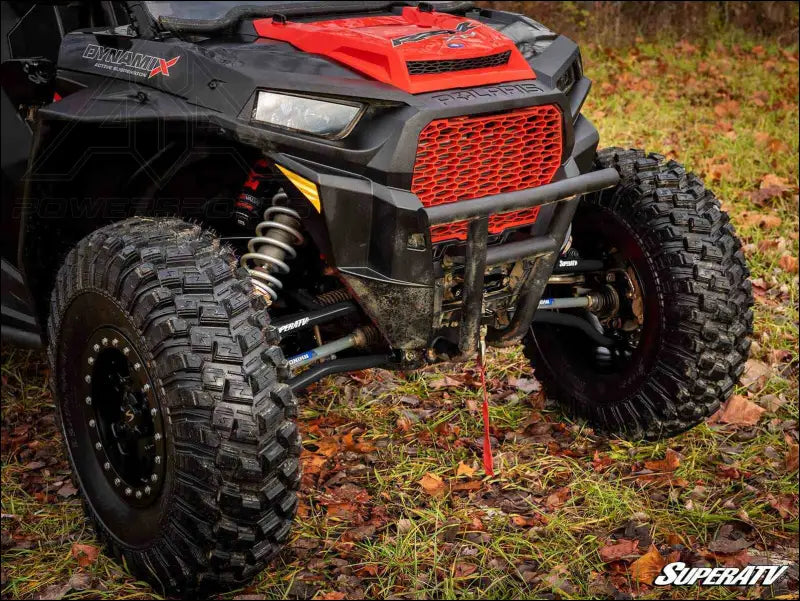 SuperATV Polaris RZR XP Turbo High Clearance 1.5’’ Forward Offset A-Arms