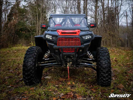 SuperATV Polaris RZR XP Turbo High Clearance 1.5’’ Forward Offset A-Arms