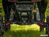 SuperATV Polaris RZR XP Turbo High Clearance Boxed Radius Arms - Rods