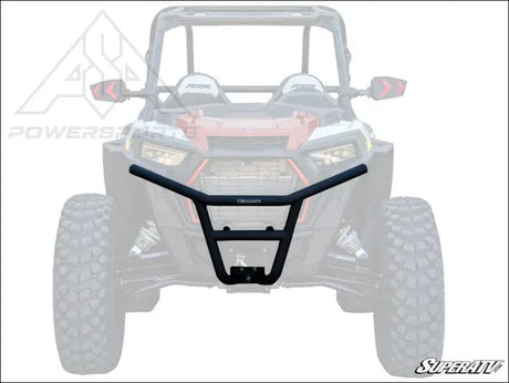 SuperATV Polaris RZR XP Turbo Low Profile Front Bumper - Bumpers