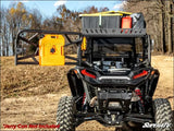 SuperATV Polaris RZR XP Turbo Outfitter Sport Bed Rack - Cargo Management