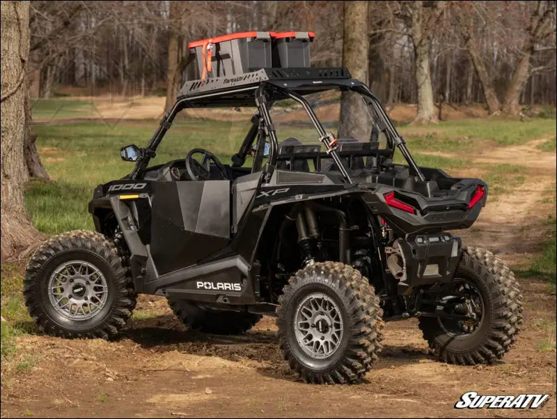 SuperATV Polaris RZR XP Turbo Outfitter Sport Roof Rack - Cargo Management