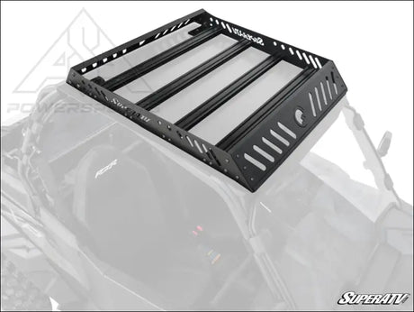SuperATV Polaris RZR XP Turbo Outfitter Sport Roof Rack - Cargo Management