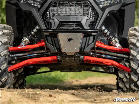 SuperATV Polaris RZR XP Turbo PreRunner Front Bumper - Bumpers