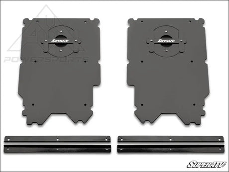 SuperATV Polaris RZR XP Turbo Rear Seat Conversion Kit - Cargo Management