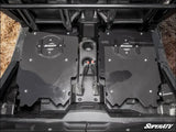 SuperATV Polaris RZR XP Turbo Rear Seat Conversion Kit - Cargo Management